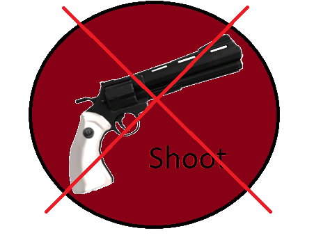 Cant shoot